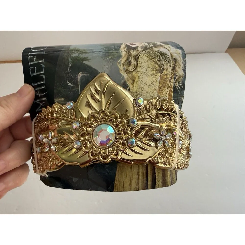 Disney Store Aurora Tiara From Live Action film Maleficent New With Tags